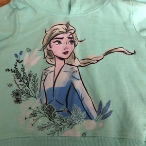Elsa frozen hoodie size 3